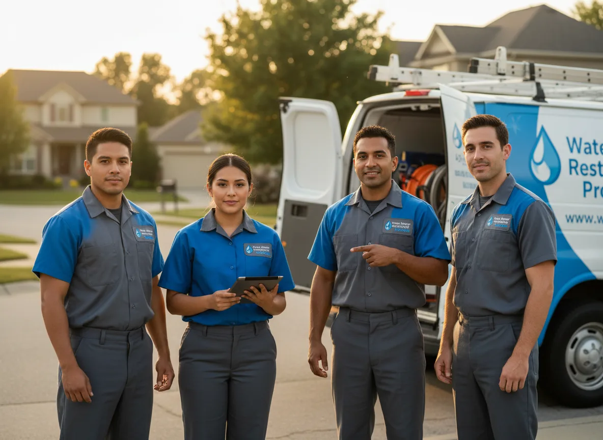 Flood Restoration company in Ezel, KY